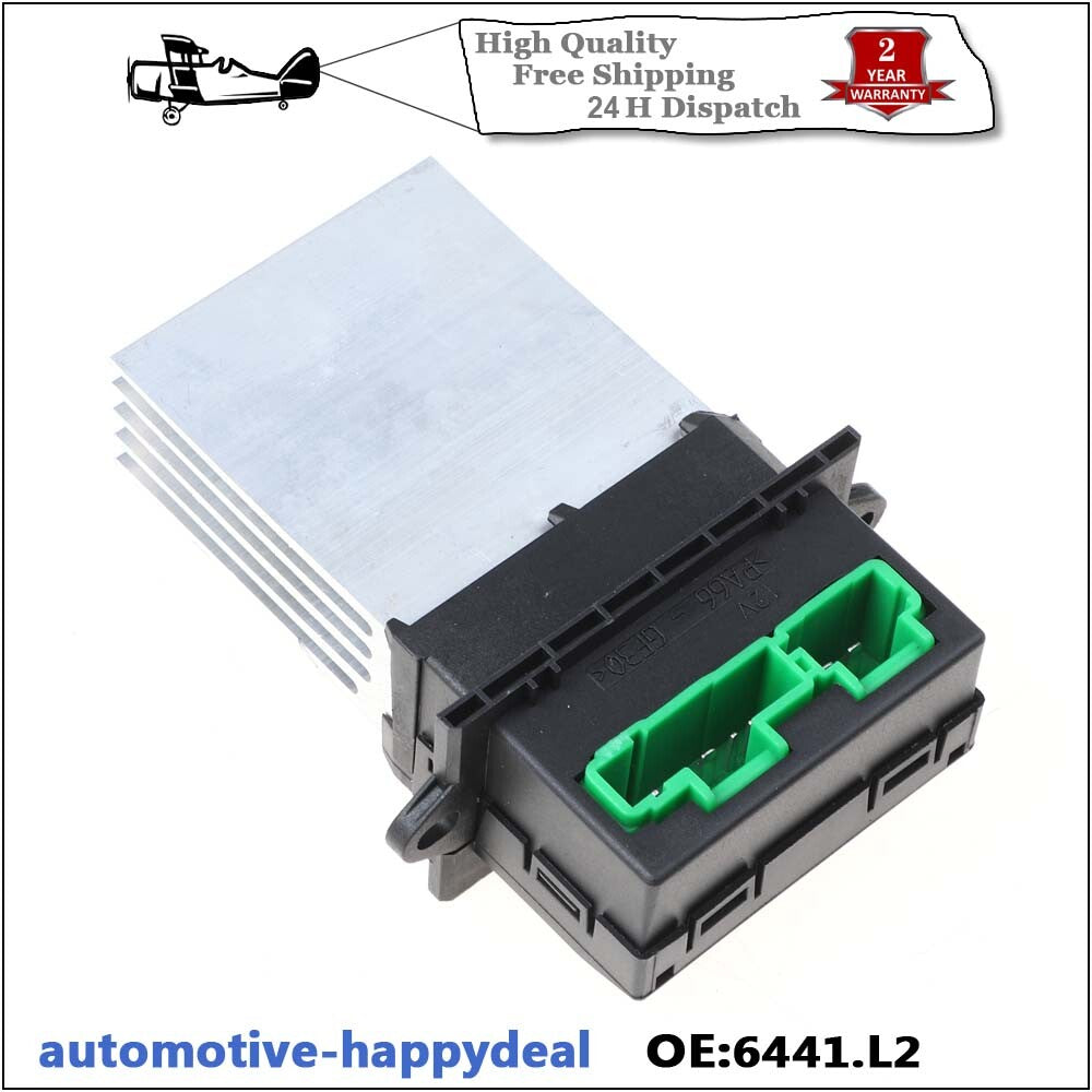ya 1 8.5.3 Heater Blower Motor Fan Resistor for Citroen C3 C4 for Peugeot 307 407
