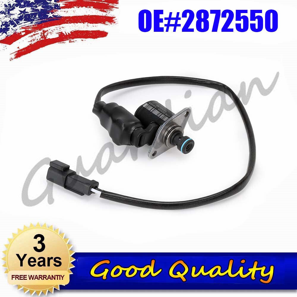 ya 27 7.2 1X Fuel Metering Valve Solenoid Pressure Regulator 2872550 Replace For