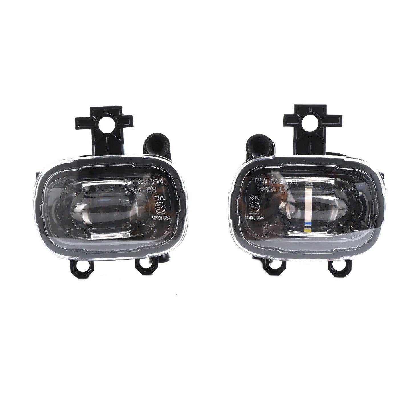 ya 1 8.5.4 Front Bumper LED Fog Light+Cover+Wire Harness For Pathfinder 2023 2024 #1