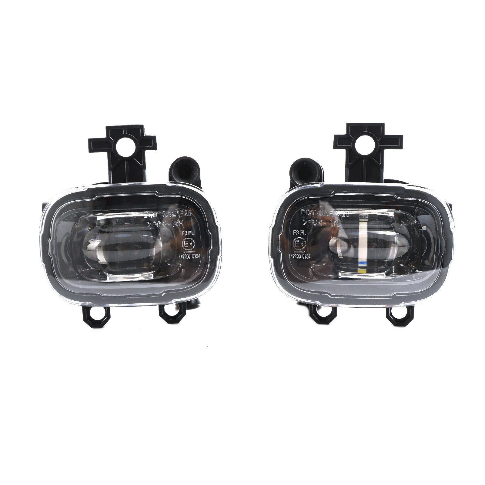 ya 1 8.5.4 Front Bumper LED Fog Light+Cover+Wire Harness For Pathfinder 2023 2024 #1
