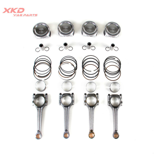 ya 11 6.9 1.6L piston rings and connecting rods and bearing shells suitable for VW for Golf AVU BFQ BSF