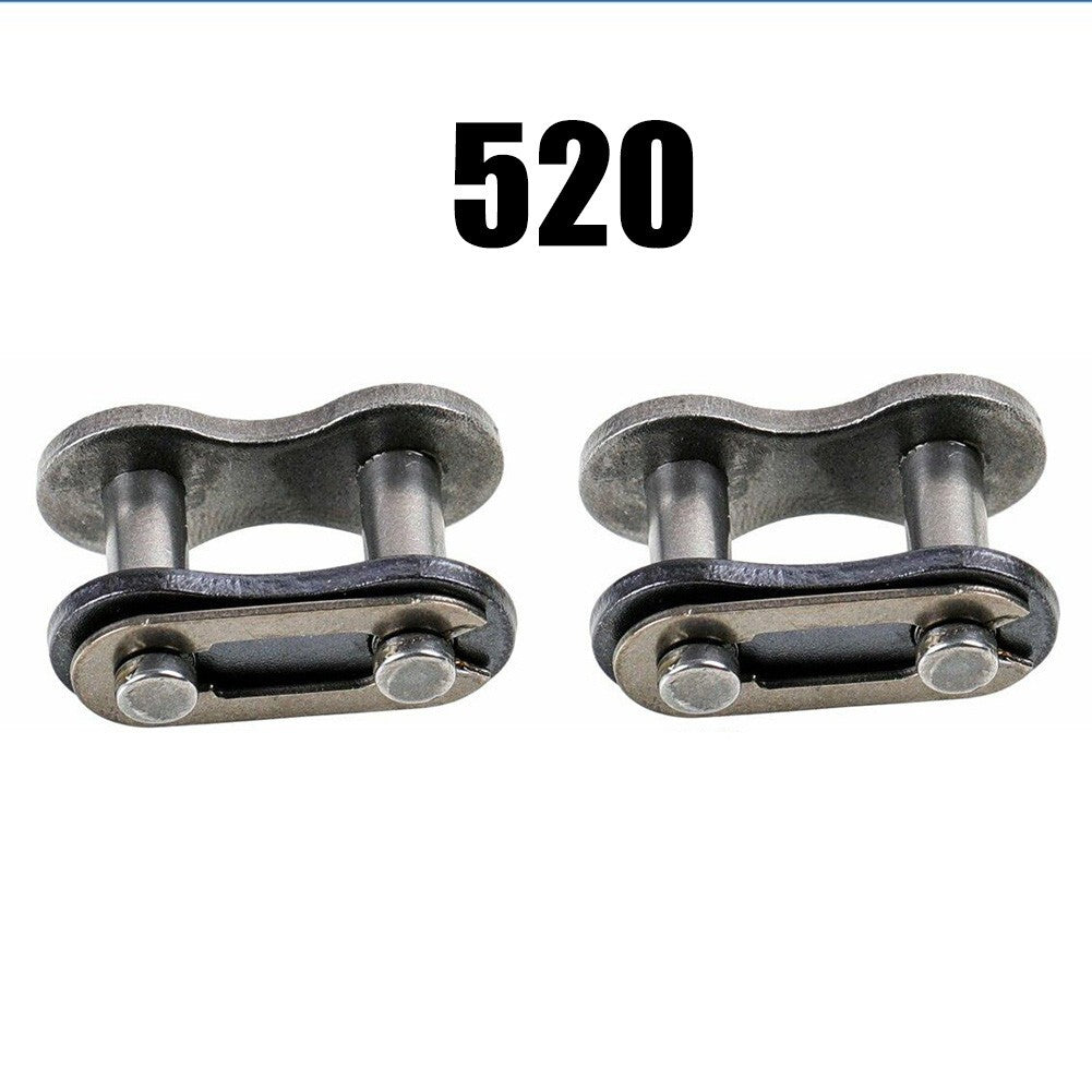 ya 5 8.7 2PCS 520 Chain Master Connecting Link For ATV Motocross Scooter Metal