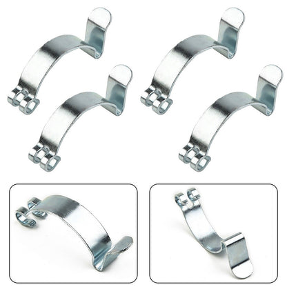 ya 5 8.7 Easy To Install 4x Clips Fit for for Hyundai Intake Steel Card Shrapnel