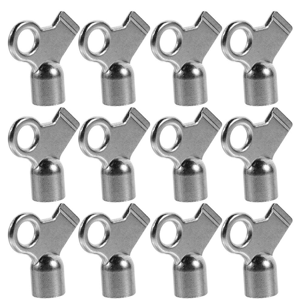 ya 14 12pcs Radiator Bleed Valve Key Set: Metal Small Square Keys for Bleeding Air