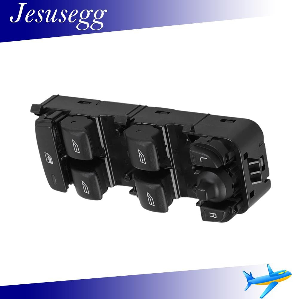 ya 13 Fits For S60 S90 V90 XC60 XC90 Left Door Master Power Window Switch Black
