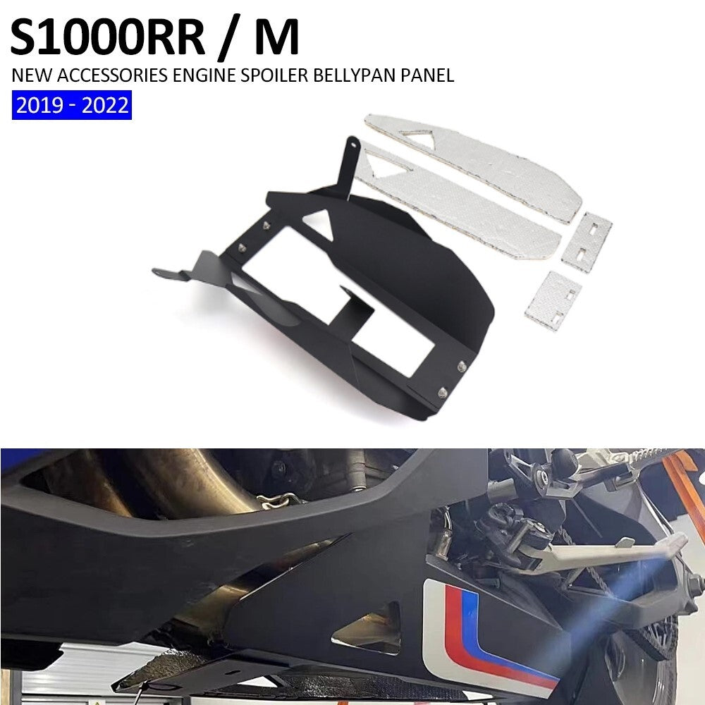 ya 27 7.20 For M1000RR Belly pan Lower Engine Spoiler Cowling Protection Fairing 2019-2022
