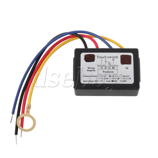ya 14 LED Touch Dimmer Switch Sensor Lamp Accesories Safety 6-12V