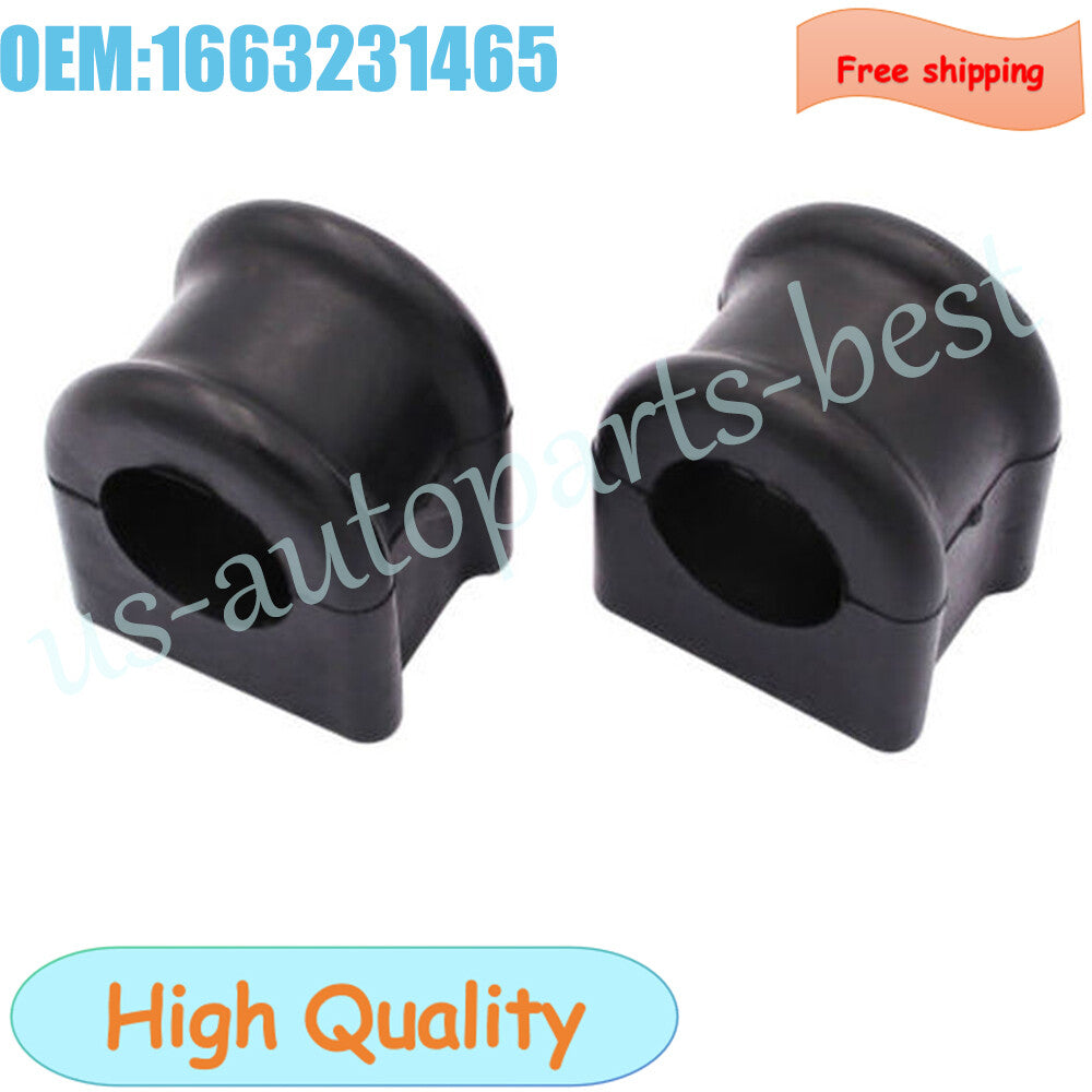 ya 5 8.7 Pair of Front Stabilizer Bushing Fit for Mercedes-benz GL350 450 ML350 ML63 AMG