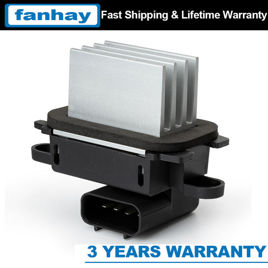 ya 6 6.12 Blower Motor Resistor for Ford Five Hundred Flex 2009-2019 style 2005-2007
