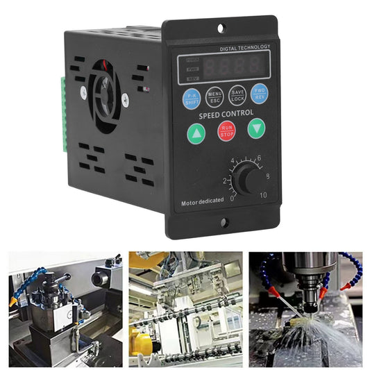 ya 26 Variable equency Drive 1PH 176-264V In 3PH 0-220V Out Motor Speed Controller