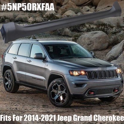 ya 10 10.28 Right Rocker Panel Molding Door Sill Plate For 2014-2021 for Jeep Grand Che