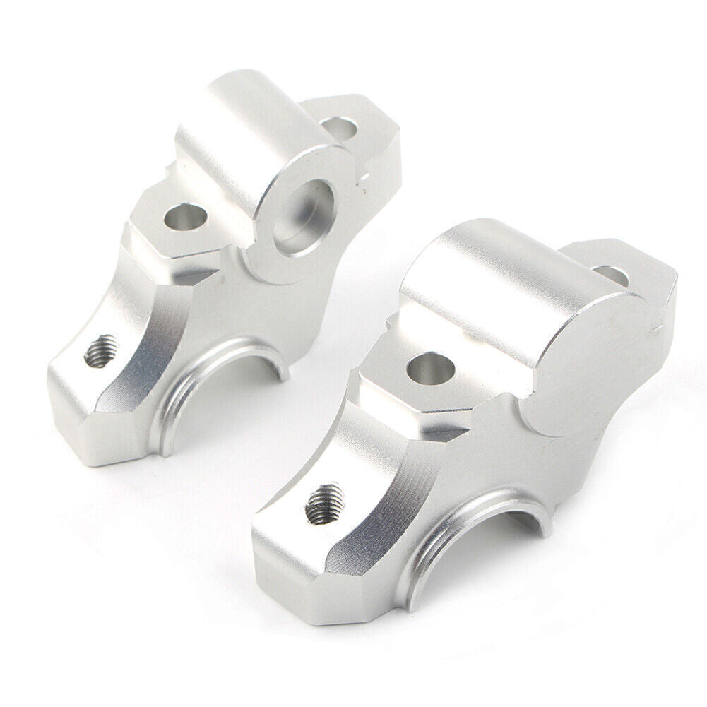 ya 5 8.7 Handle Clamp Handlebar Riser Bar for Yamaha MT FZ 09 MT09 2013-2017 2016 Silver