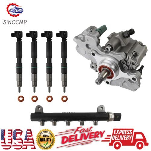 ya 27 7.2 Fuel Injector Pump Fuel Common Rail Fuel Injector For D18 D24 Doosan Bobcat