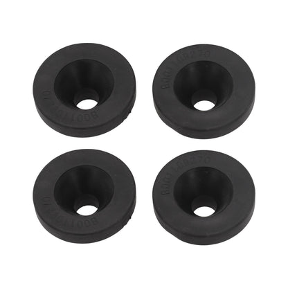 ya 5 8.7 4PCS Car Air Cleaner Filter Buffer Engine Cover Rubber Mount for Golf 036129689B
