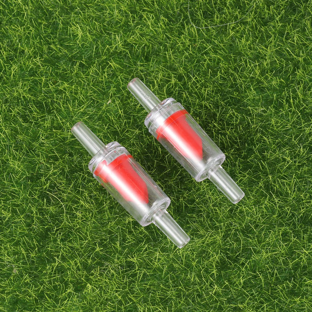ya 5 8.7 20 Pcs Check Valve Aquarium Air Hose Airline Tubing Valves Accessories