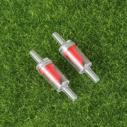 ya 5 8.7 20 Pcs Check Valve Aquarium Air Hose Airline Tubing Valves Accessories