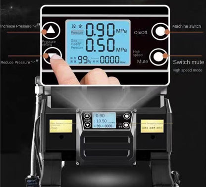 ya 14 Air Pump Variable equency Air Compressor Woodworking Painting Tool 1200W