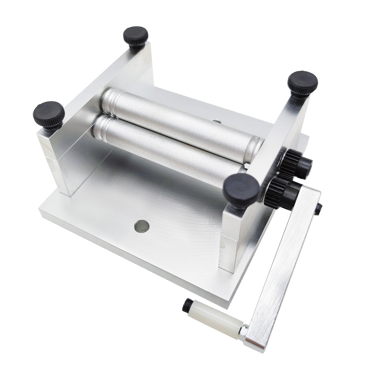 New Manual Plate Rolling Machine Soft Metal Sheet Mini Bending Machine