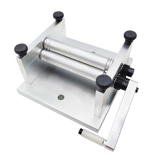 New Manual Plate Rolling Machine Soft Metal Sheet Mini Bending Machine