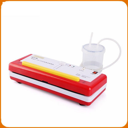 ya 14 DZ-280/2SE Food Vacuum Sealing Machine Dry Wet esh ozen Bakery Packing Seal