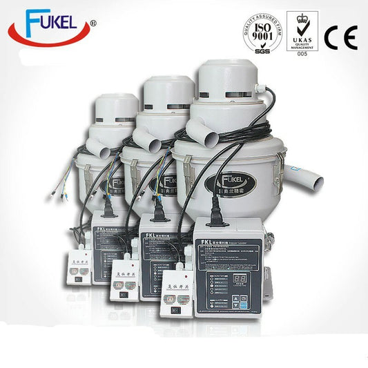 FL300 Auto vacuum material feeding machine Self-contained hopper loaders T