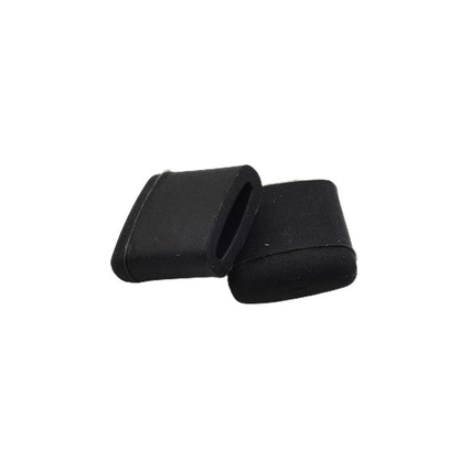 ya 26 16Pcs Black Air yer Rubber Tips Replace For Air yer Grill Pan Rubber-Bumpers