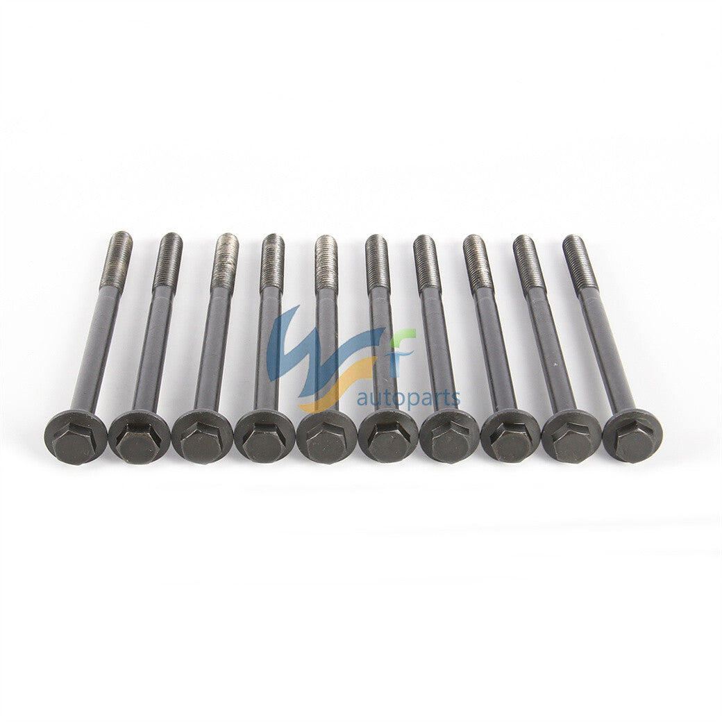 ya 5 8.7 2.0/2.5L 10-Piece Cylinder Head Bolt Kit for Buick for Cadillac for Chevrolet 11610687