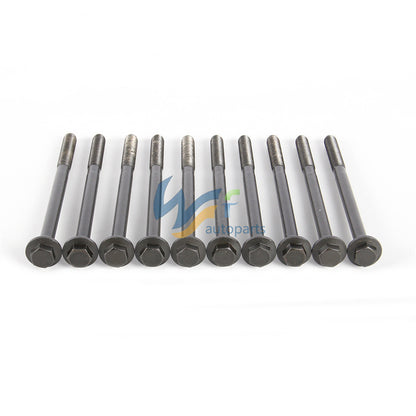 ya 5 8.7 2.0/2.5L 10-Piece Cylinder Head Bolt Kit for Buick for Cadillac for Chevrolet 11610687