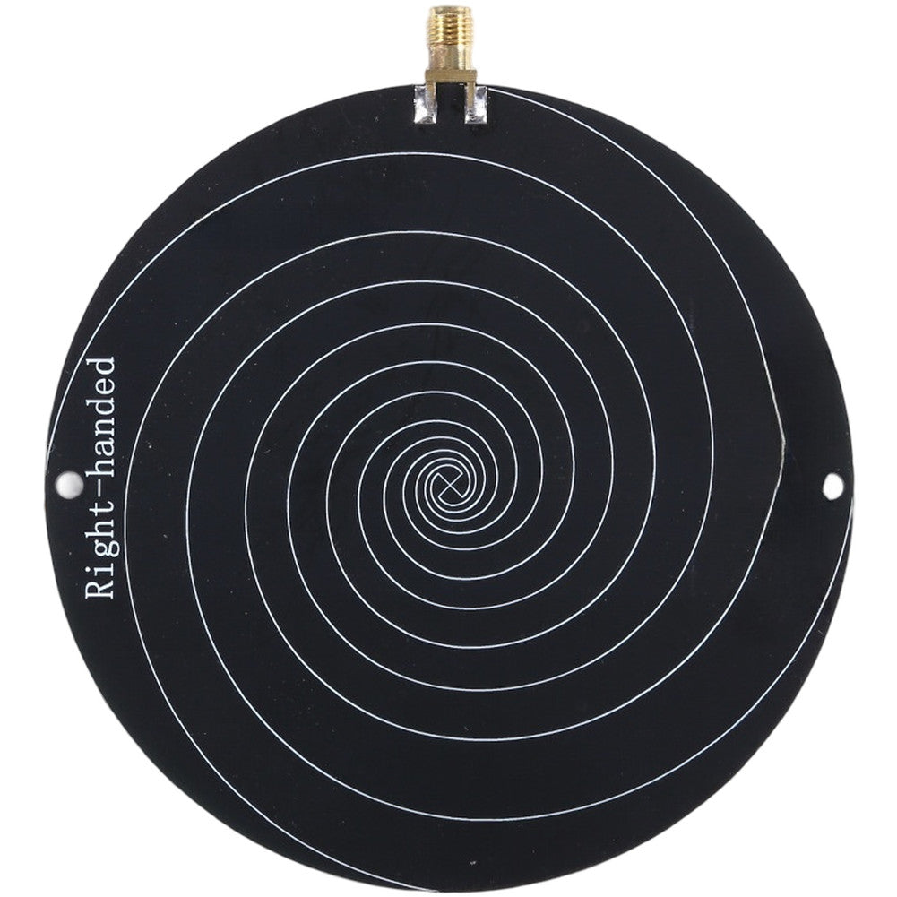 ya 16 High Gain Spiral Antenna Ultra Wideband 510MHz to 10GHz for RFID Systems