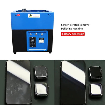 ya 26 Cell Phone ont Back S n Glass Scratch Removal Single Slot Polishing Machine