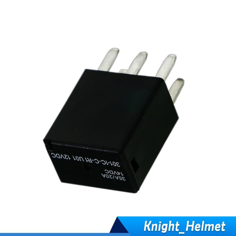 ya 1 7.4 23886398 HFV9-G-12-Z-R Automotive relay 12VDC 35A 5 Pins #D1 Replacement Black