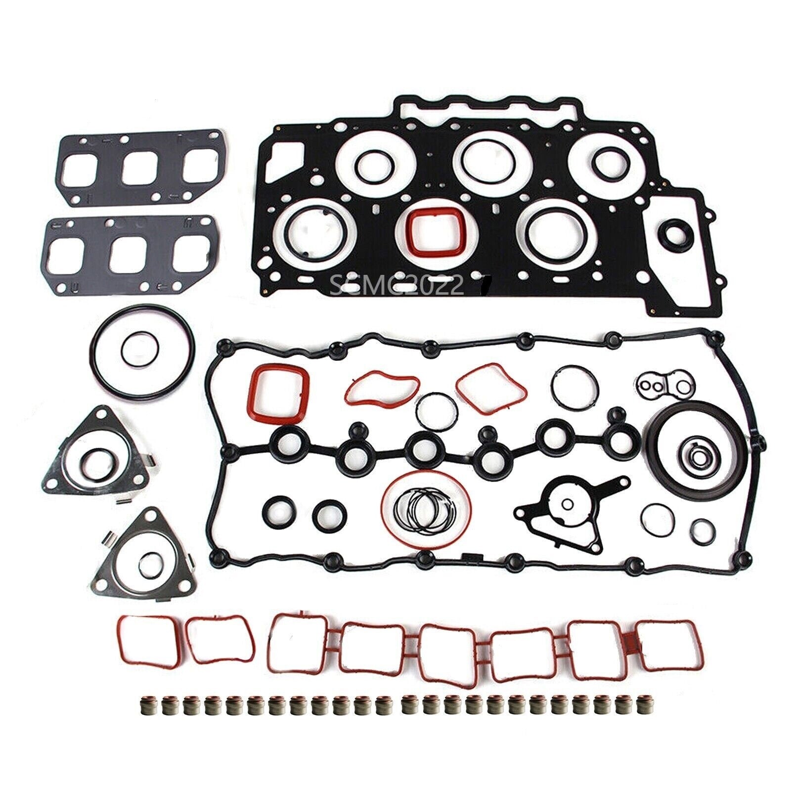 ya 9 6.5.3 Engine Gasket Rebuild Kit for VW Touareg 06-10 for Audi Q7 3.6L VR6 BHK