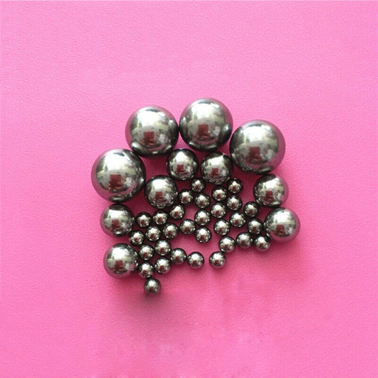 1-10mm 304 Stainless Steel Ball Solid Bearings Ball Bike Rolling Roller Beads