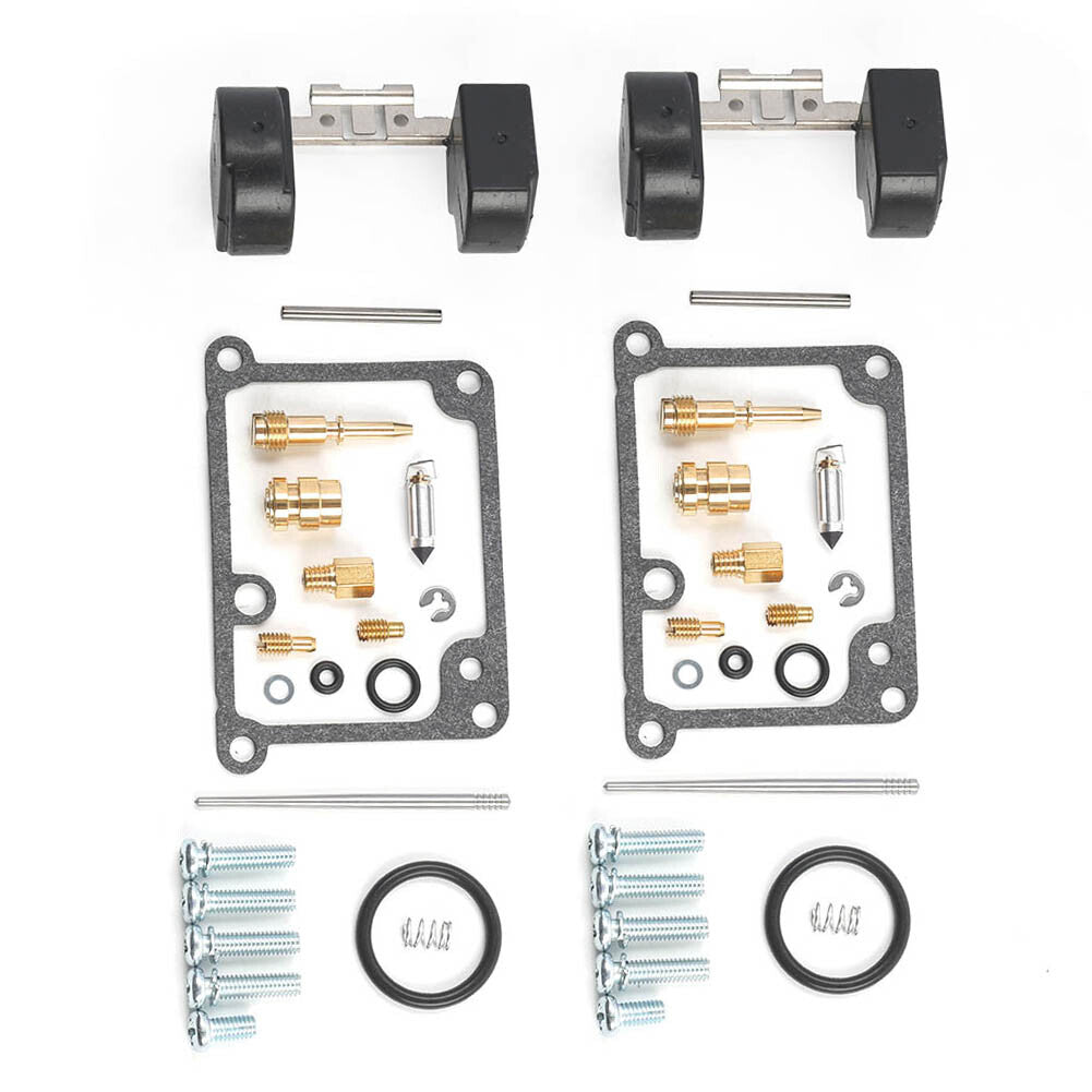 ya 4 6.17 2 Set Carburetor Carb Repair Rebuild Kit for Yamaha Banshee 350 YFZ350 1987-2005