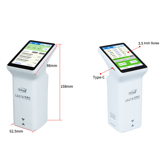 LS173B/ LS173 Digital Colorimeter Color Analyzer D/8¡« Color Difference Meter 8mm