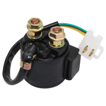 ya 5 8.7 Starter Solenoid Relay for Yamaha Warrior 350 YFM350 1987-2004 Big Bear 350
