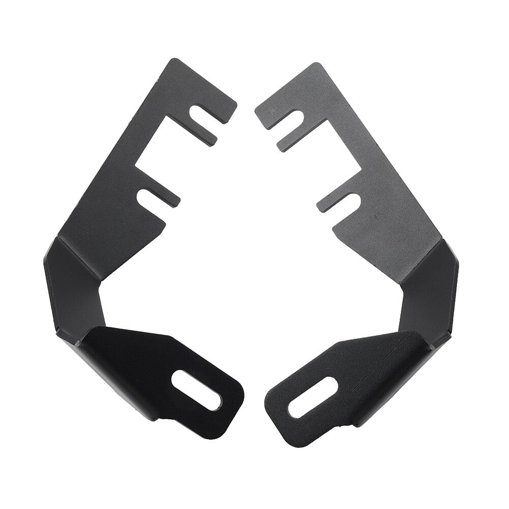 ya 7 6.10.2 Side Hood Ditch A-Pillar Light Pod Mount Bracket Holder for Ford Ranger 23-24