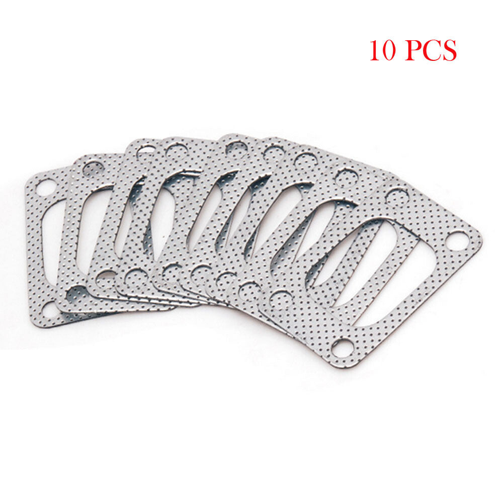 ya 5 8.7 For T3/T4 T35 T38 GT35 Turbocharged Intake Manifold Gasket Graphite Aluminum