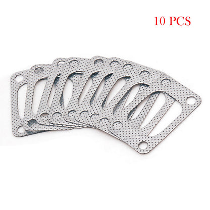 ya 5 8.7 For T3/T4 T35 T38 GT35 Turbocharged Intake Manifold Gasket Graphite Aluminum