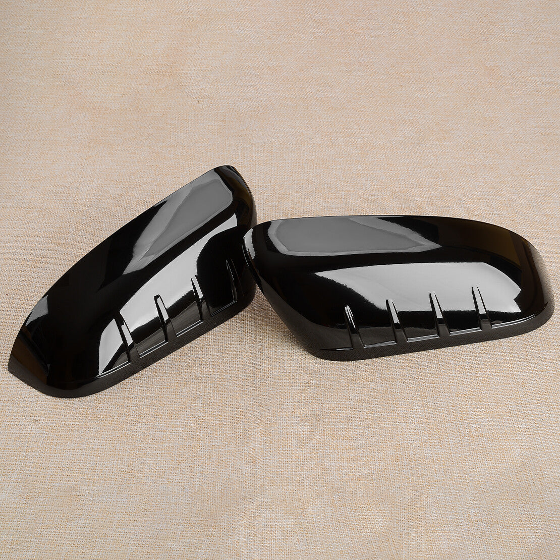 ya 1 8.5.3 Gloss Black Side Mirror Cover Fits for Explorer 2011 2012 2013 2014 2015. 