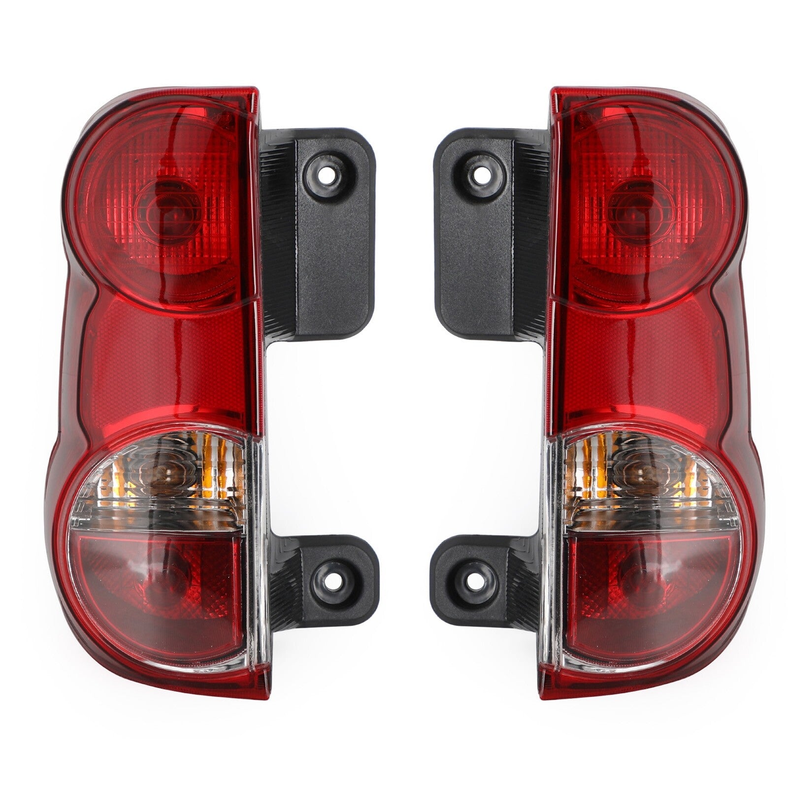 ya 1 8.5.2 Left+Right Tail Light Rear Lamp Clear Red Lens For NV200 2013-18 D1