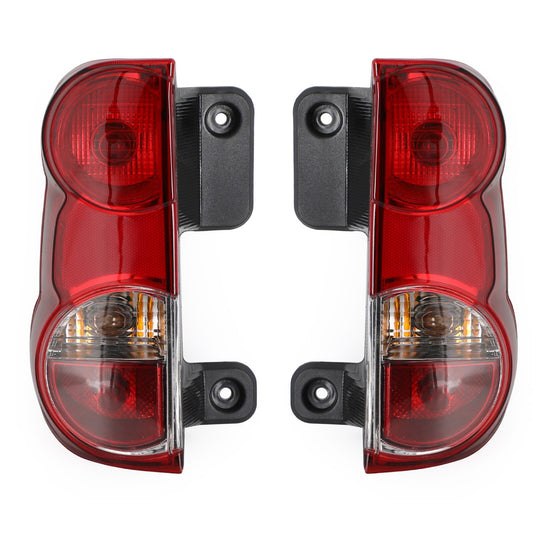 ya 1 8.5.2 Left+Right Tail Light Rear Lamp Clear Red Lens For NV200 2013-18 D1