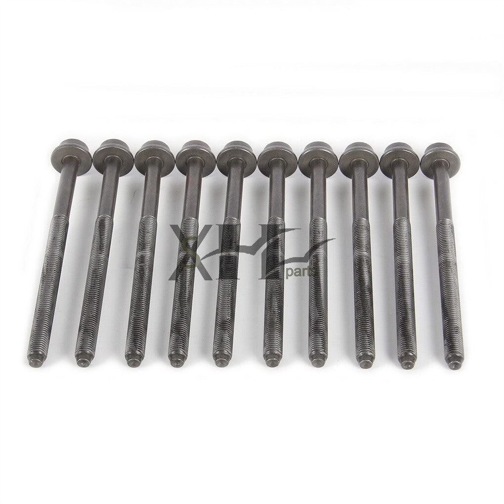 ya 5 8.7 1.4/1.6L 10PCS Cylinder Head Bolt Kit Fit for VW Lupo Polo for Audi A2 A3