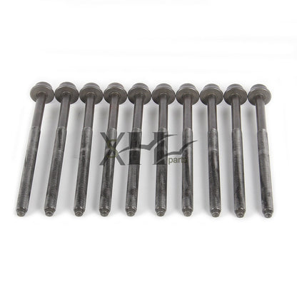 ya 5 8.7 1.4/1.6L 10PCS Cylinder Head Bolt Kit Fit for VW Lupo Polo for Audi A2 A3