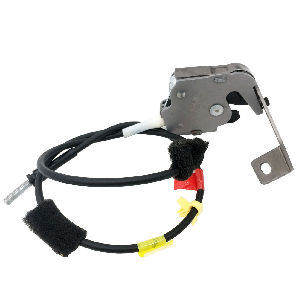 ya 5 8.7 6L3Z-18264A27-A Left Side Rear Door Latch w/Cable for Ford F-150 F-250 1997-2004