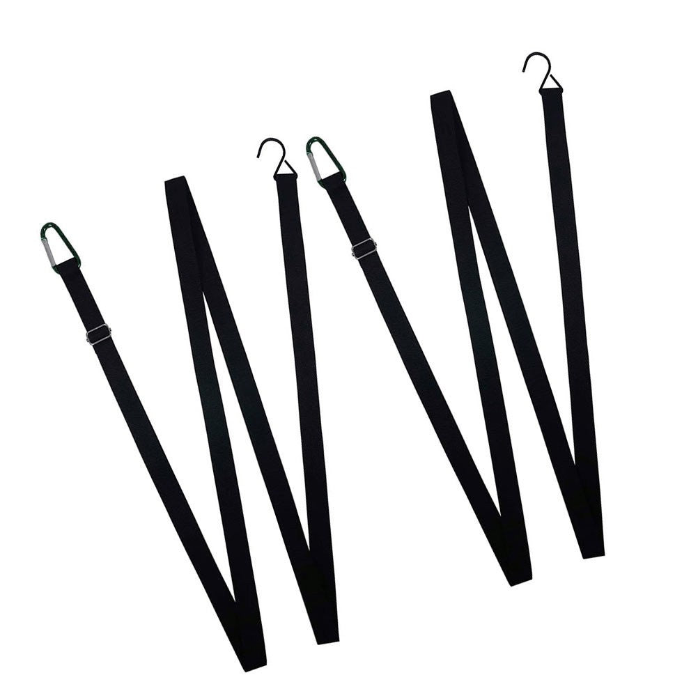 ya 26 2 Pcs 4.4m Car Cover Straps Wind Protor Elastic Adjustable Rope Prot Rope