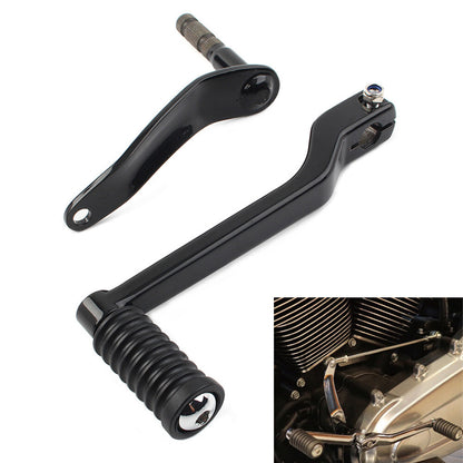 ya 5 8.7 for Harley Touring Electra Glide Heel Toe Gear Shift Lever Shifter Peg Black