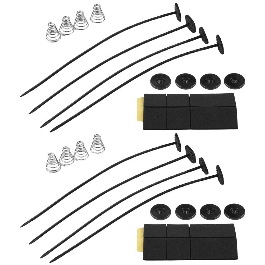 ya 12 5.22.2 2 Set Fan Mounting Kit Car Fixing Electric Cooling Radiator