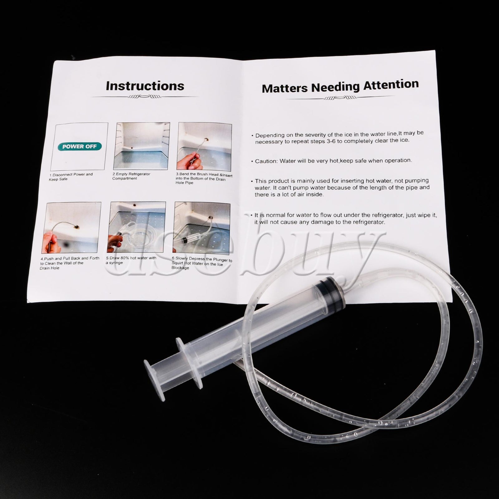 ya 26 Plastic Reigerator Ice Water Line Tool 625mm Length