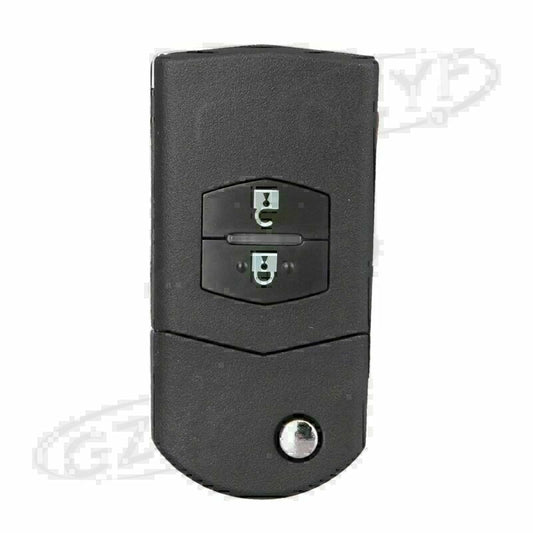 ya 5 6.16 2 Button Remote Key Case Flip Key Shell Fit 2004-2013 05 06 07 for Mazda 3 for Mazda 5 6